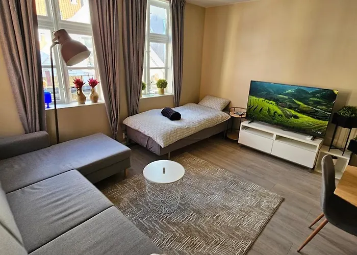 Apartment In Heart Of Bergen