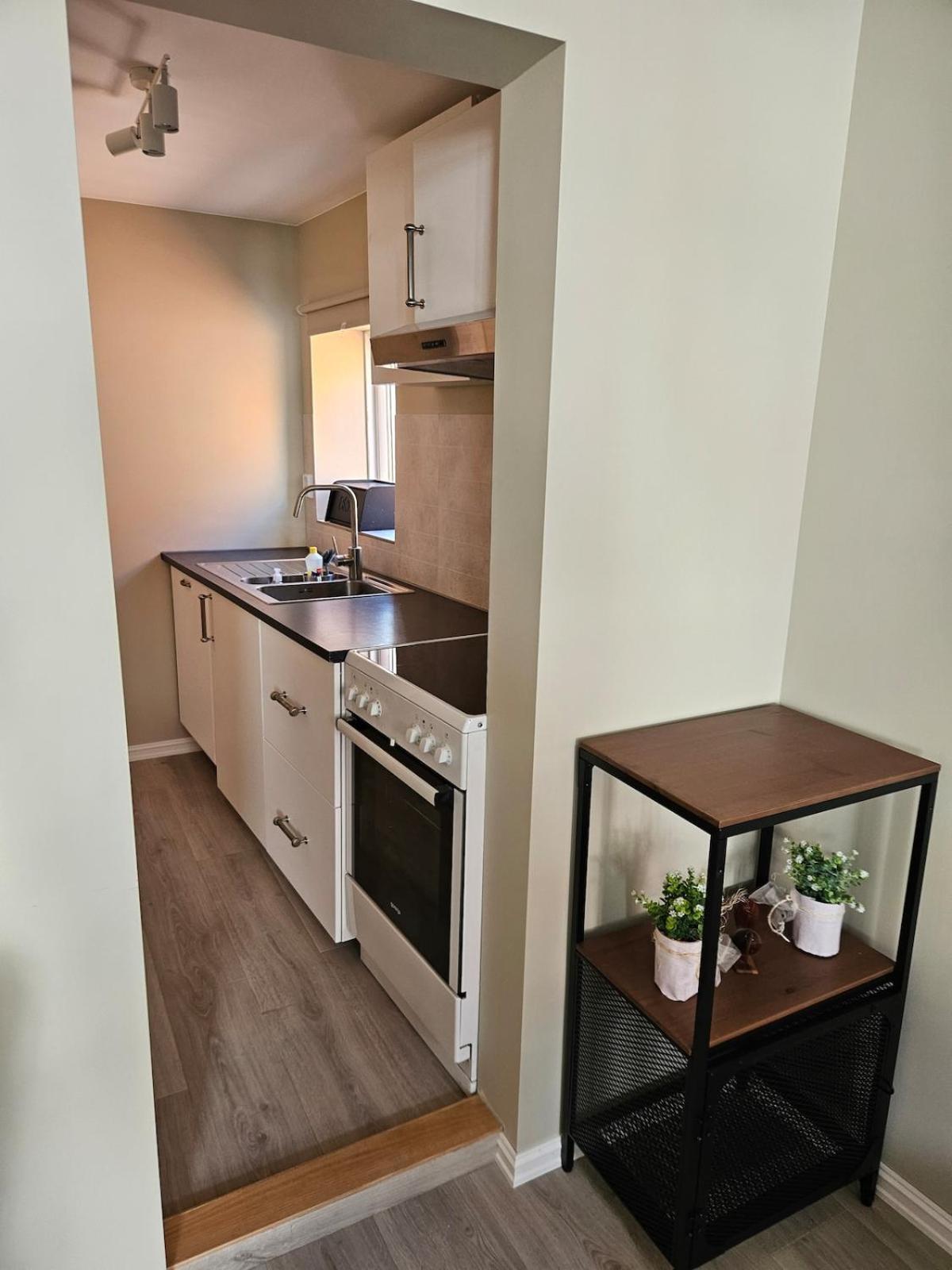 In Heart Of Apartment *